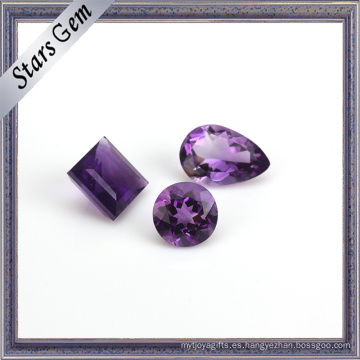 Myterious Purple Natural Amethyst Gemstone para joyería